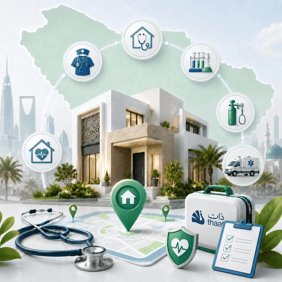 دليل الرعاية الطبية المنزلية من ذات