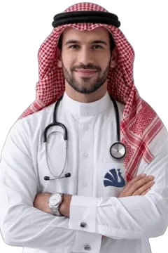 طبيب عام يزور مريضًا في المنزل