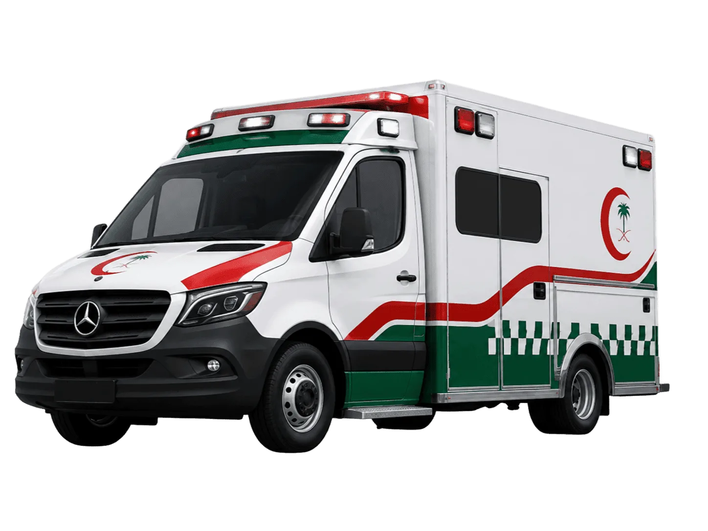 Round-trip ambulance transport