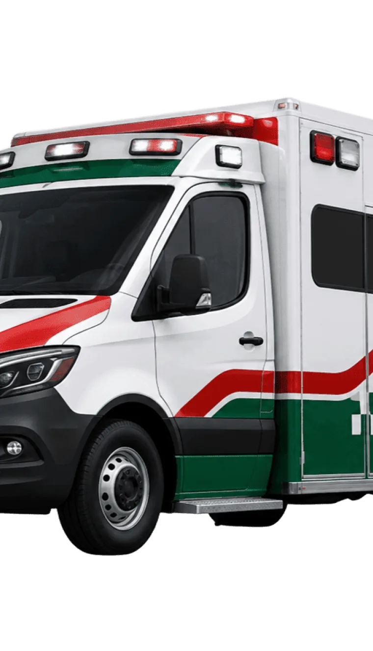 Safe and organized medical transport service in Saudi Arabia