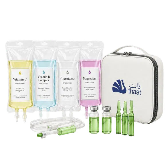 IV vitamin therapy at home