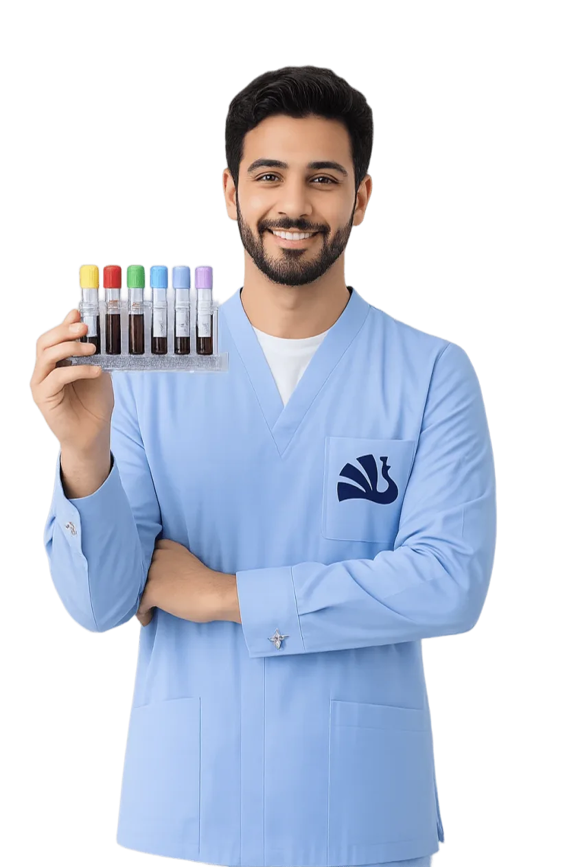 فحوصات وتحاليل طبية منزلية