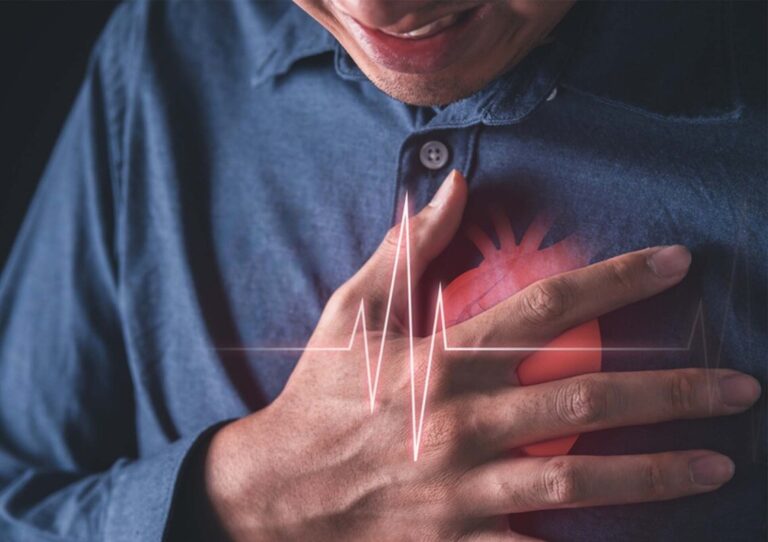 النوبة القلبية heart attack