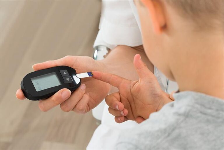 أعراض مرض السكر للأطفال