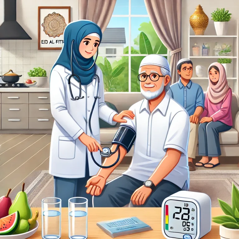 الرعاية المنزلية عيد الفطر 2025