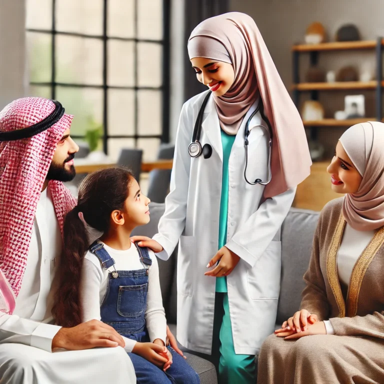 ممرضة منزلية عيد الفطر 2025