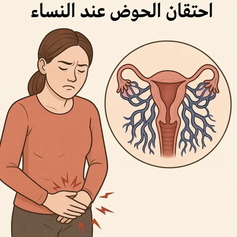 احتقان الحوض عند النساء