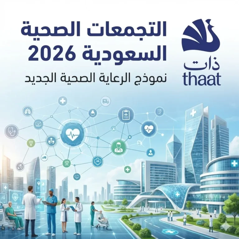 التجمعات الصحية السعودية