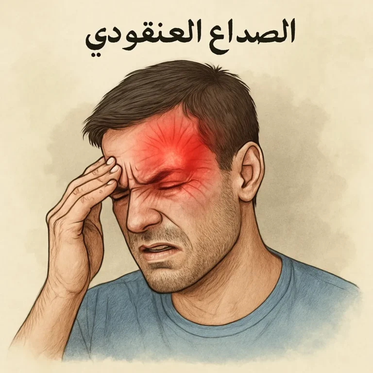 الصداع العنقودي