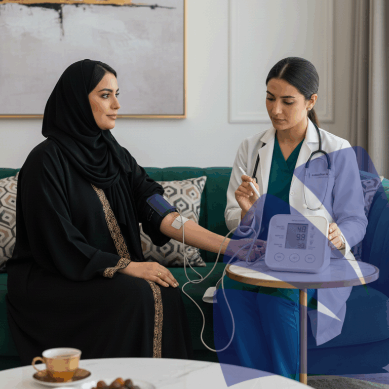 باقة صحة المرأة في المنزل ( شامل اشعة صوتية )
