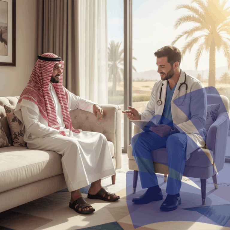 باقة فحص البروستاتا في المنزل ( شامل اشعة صوتية )