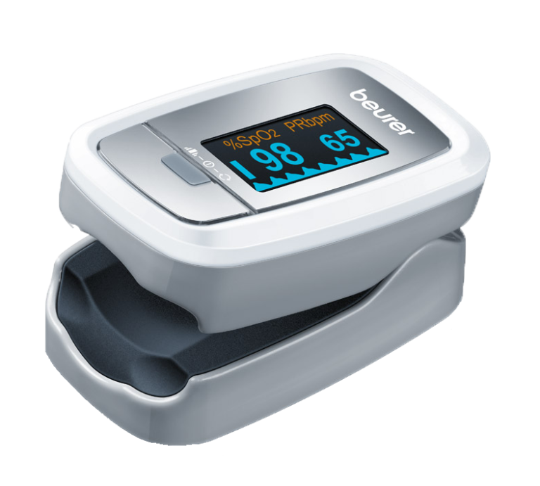 جهاز قياس نسبة الأكسجين في الدم (Pulse Oximeters)
