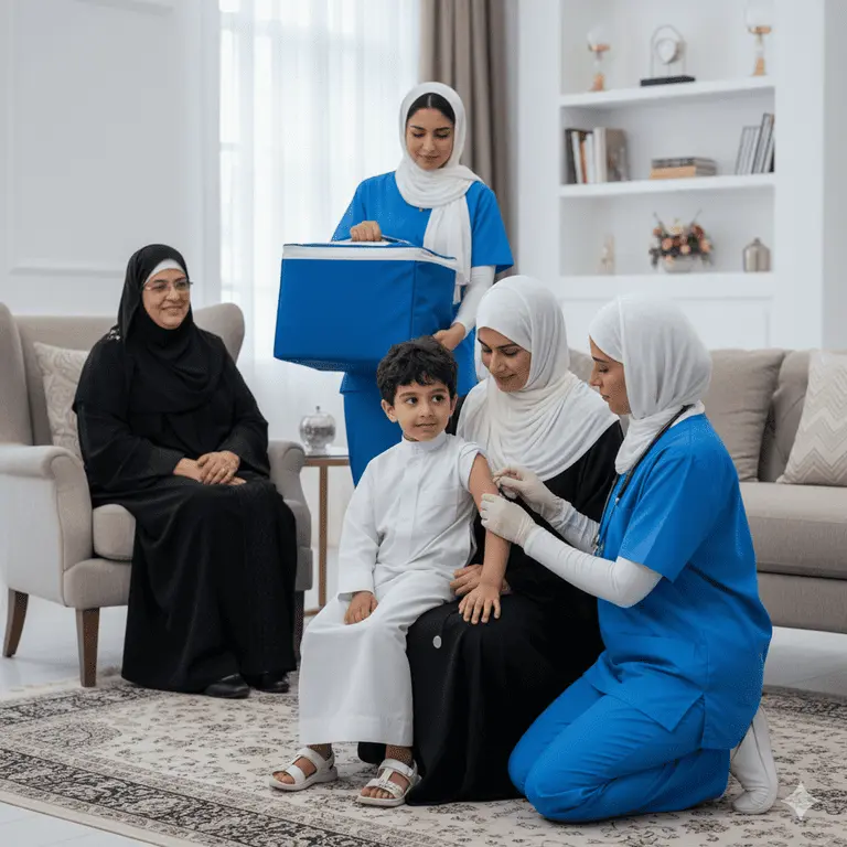دليل التطعيمات في السعودية