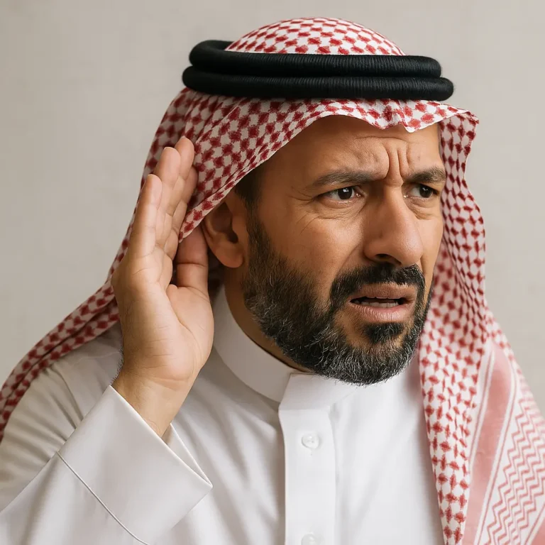 ضعف السمع